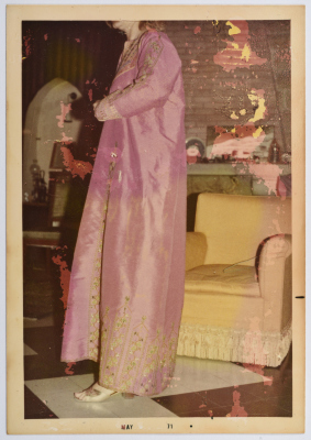 مطرزات فلسطينية تراثية من انتاج انعاش المخيم