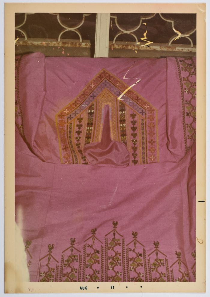 Handmade Embroidery Products by the Association for the Development of Palestinian Camps (INAASH) 