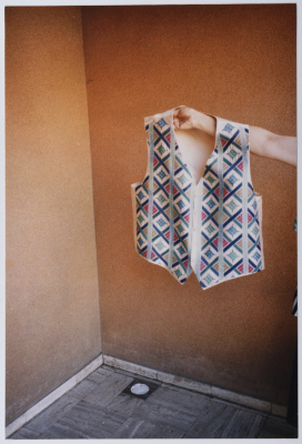 مطرزات فلسطينية تراثية من انتاج انعاش المخيم