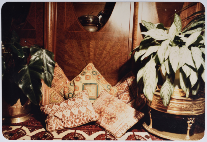 Handmade Embroidery Products by the Association for the Development of Palestinian Camps (INAASH) 