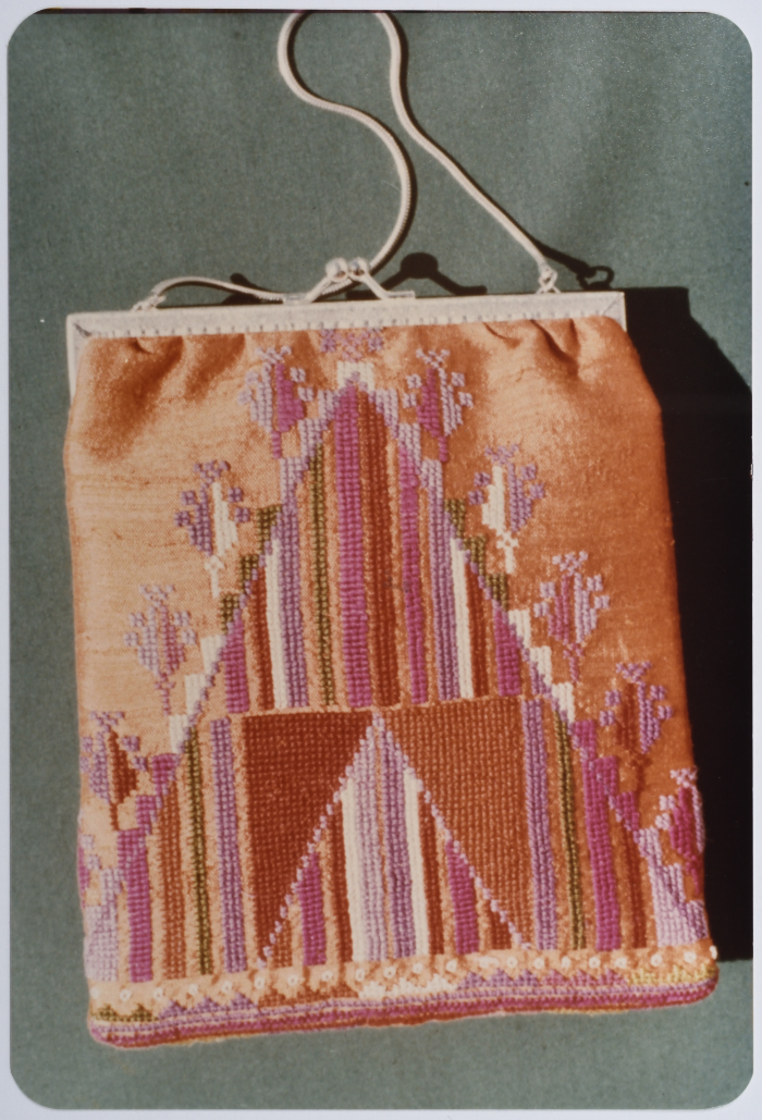 Handmade Embroidery Products by the Association for the Development of Palestinian Camps (INAASH) 