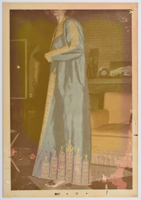 مطرزات فلسطينية تراثية من انتاج انعاش المخيم