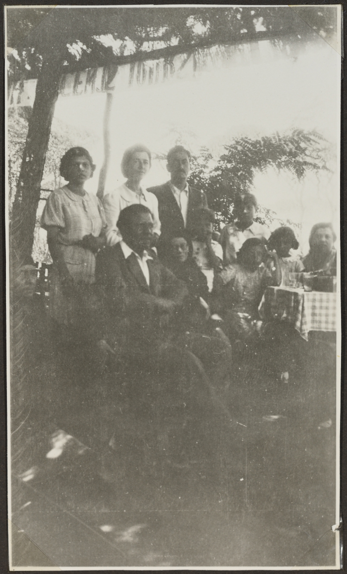 Members of al-Alami Family During a Trip 