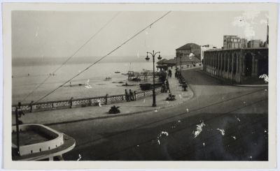 صورة من ساحل بيروت، 1930-50
