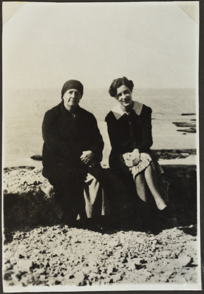Members of al-Alami Family During a Trip 