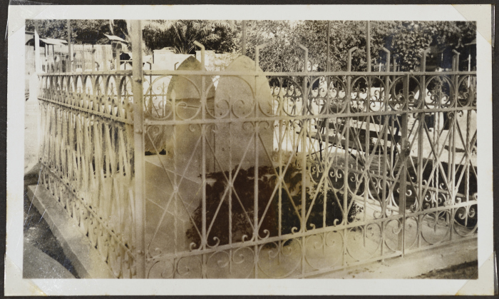 A General Shot of Graves at a Cemetery 