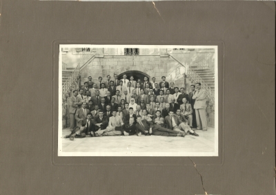 Members of the al-Husseini Family at Ismael al-Husseini