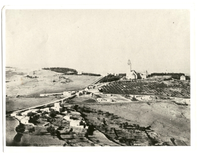 Mount of Olives- Jerusalem, the early 20th Century