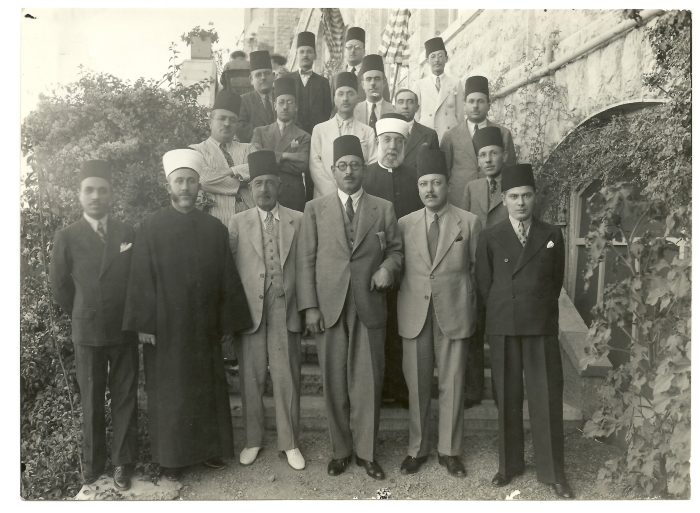 احتفال القنصلية المصرية، القدس