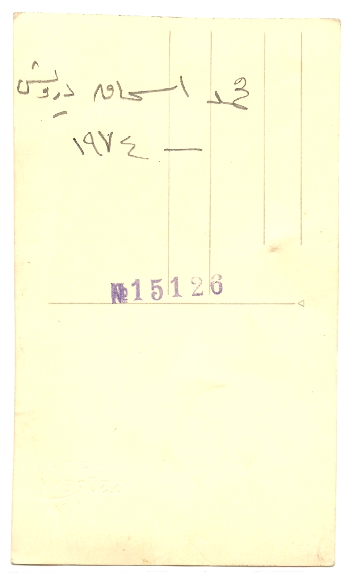 محمد إسحاق درويش، إسطنبول، 1943