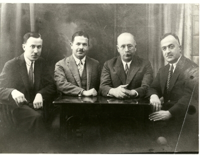 خليل السكاكيني وأصدقاؤه، 1920-1939