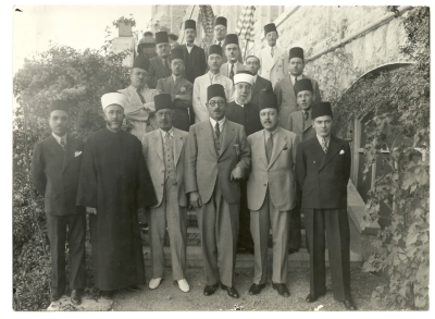 احتفال القنصلية المصرية، القدس