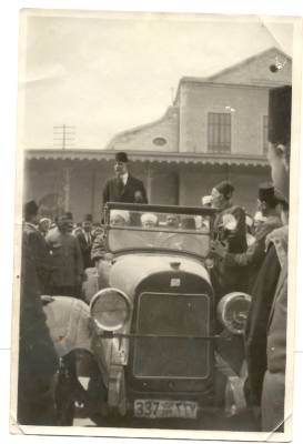 The Return of the Palestinian Delegation from London, 1930-1934