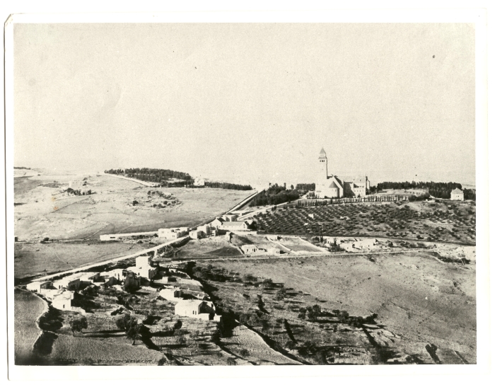 Mount of Olives- Jerusalem, the early 20th Century