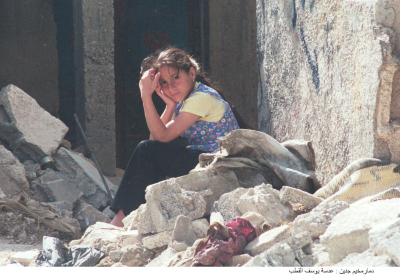 دمار مخيم جنين 2002