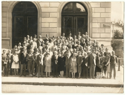Raja'i al-Husseini at a European University