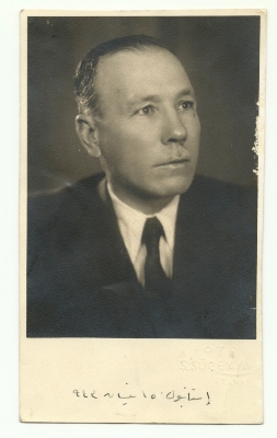محمد إسحاق درويش، إسطنبول، 1943