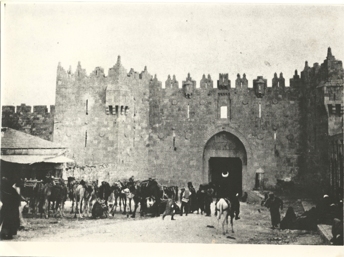  باب العامود-القدس، مطلع القرن العشرين