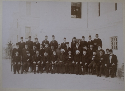 Members of the Ottoman Chamber of Deputies (The Ottoman Parliament)