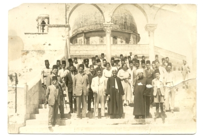 زيارة وفد عربي إلى المسجد الأقصى، 1930- 1939