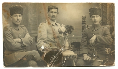 Amin al-Husseini and His Nephews, During Ottoman Army Service, 1914- 1917