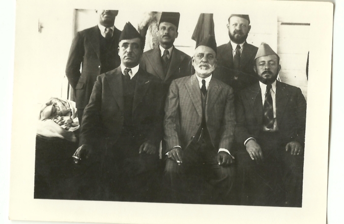 Detainees of the Great Palestinian Revolt 1936-1939, Sarafand Detention Centre, 1936