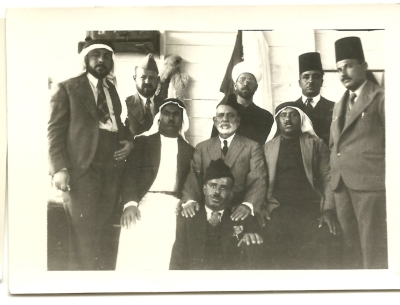 Detainees of the Great Palestinian Revolt 1936-1939, Sarafand Detention Centre, 1936