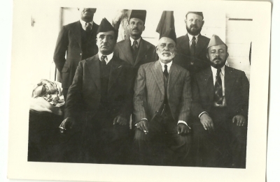 Detainees of the Great Palestinian Revolt 1936-1939, Sarafand Detention Centre, 1936