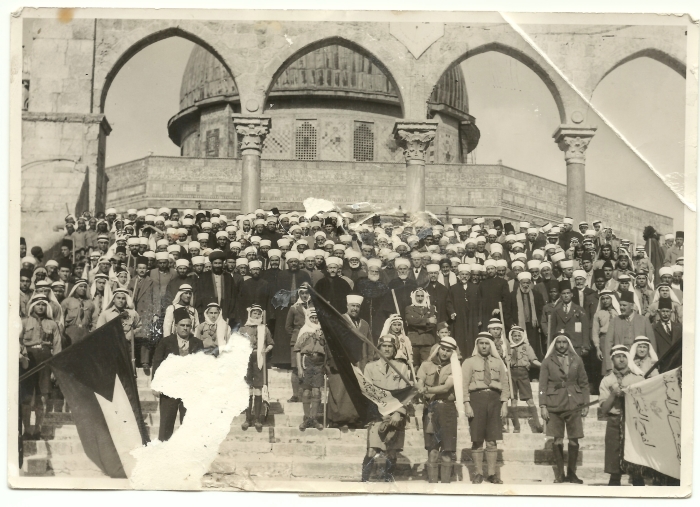 The Islamic Convention of Palestinian Scholars, 1935-1936
