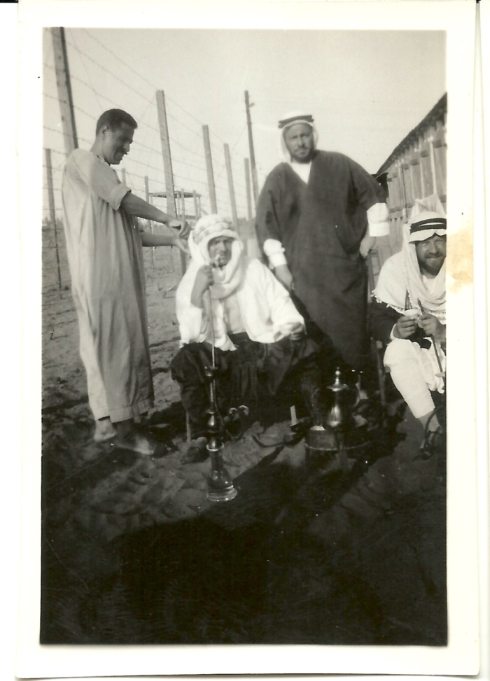 Detainees of the Great Palestinian Revolt 1936-1939, Sarafand Detention Centre, 1936