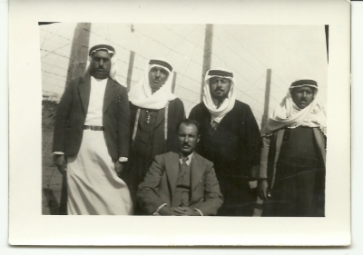Detainees of the Great Palestinian Revolt 1936-1939, Sarafand Detention Centre, 1936