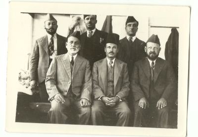 Detainees of the Great Palestinian Revolt 1936-1939, Sarafand Detention Centre, 1936