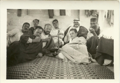 Detainees of the Great Palestinian Revolt 1936-1939, Sarafand Detention Centre, 1936