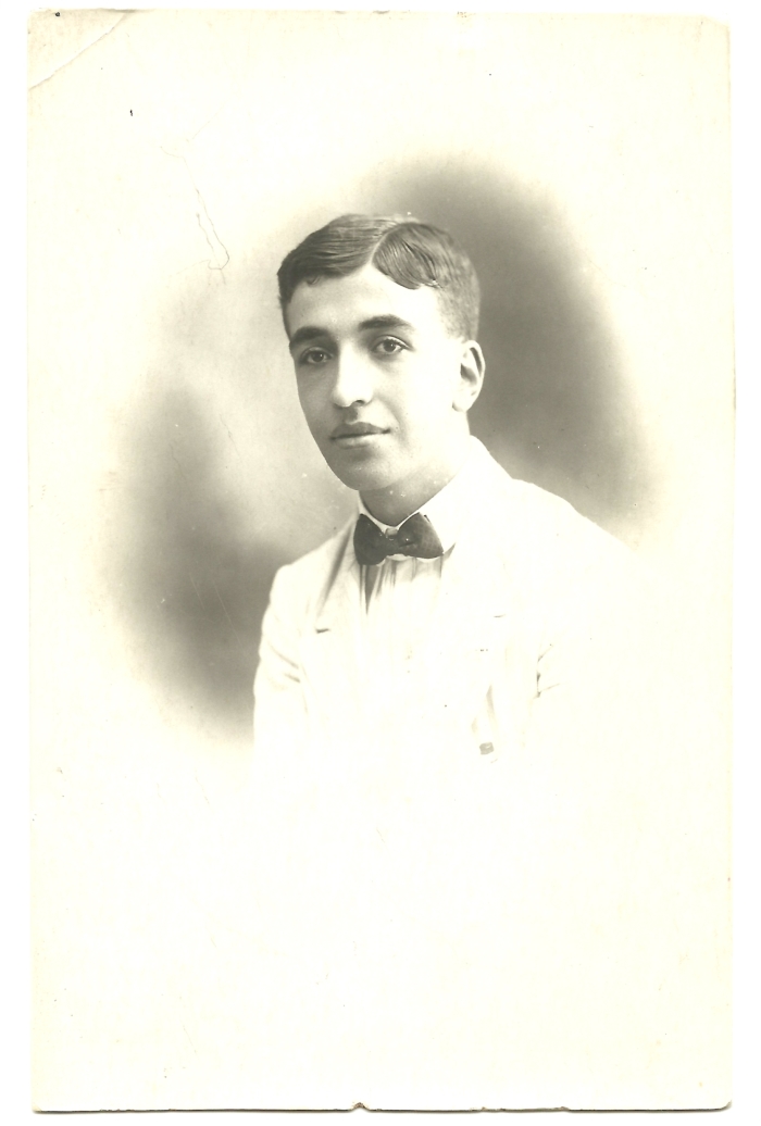 Fouad Saba, 1923