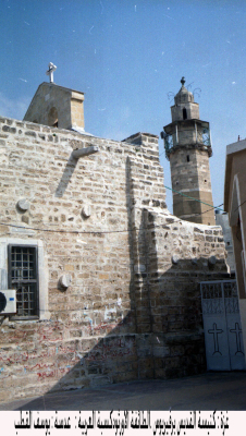 كنيسة القديس فبرفيريوس ي مدينة غزة 