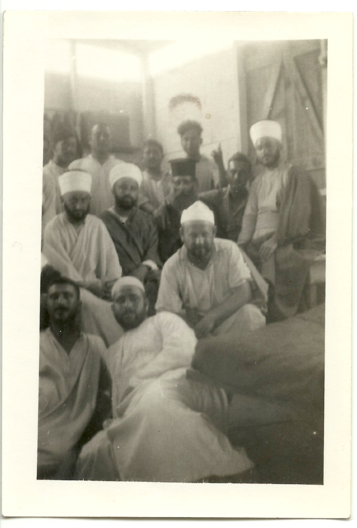 The 1936-1939 Great Revolt  Detainees, Sarafand Detention Centre, 1936