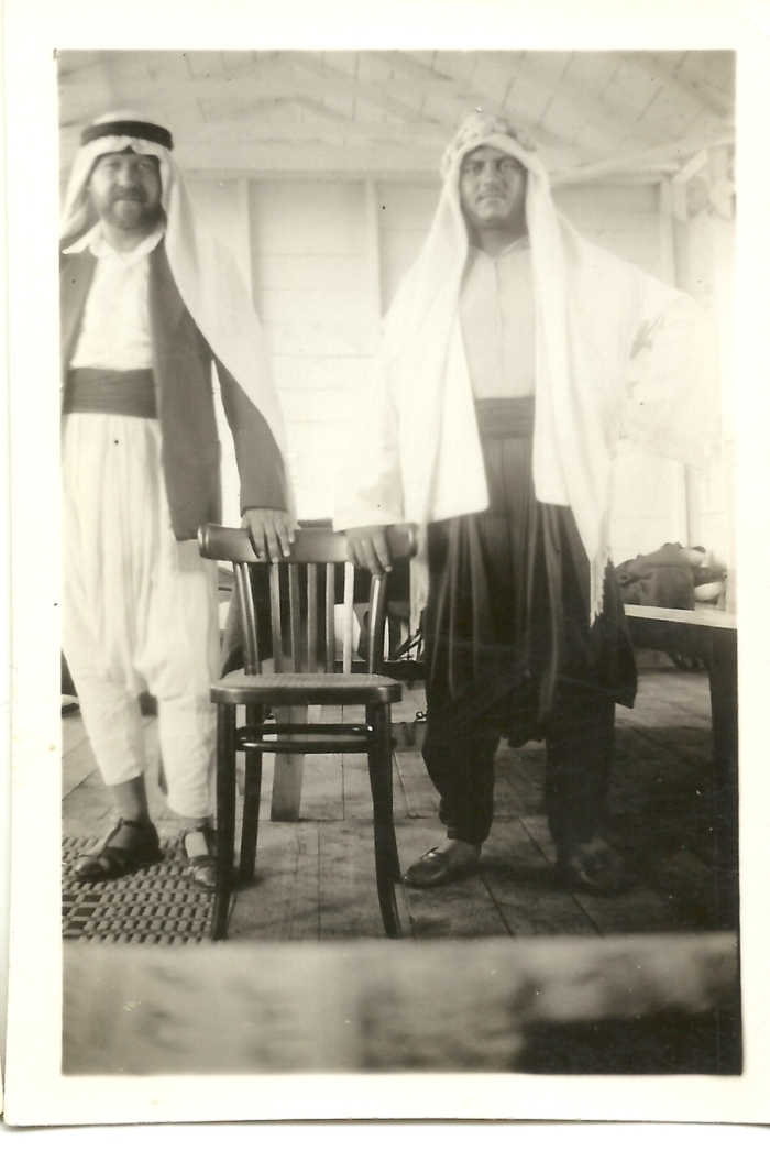 Detainees of the Great Palestinian Revolt 1936-1939, Sarafand Detention Centre, 1936