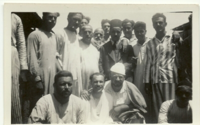 Detainees of the Great Palestinian Revolt 1936-1939, Sarafand Detention Centre, 1936