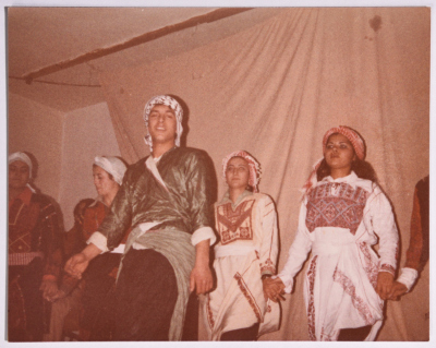 General training on Dabkeh at the College of Nursing in Al-Bireh