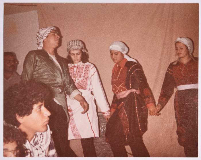 General training on Dabkeh at the College of Nursing in Al-Bireh