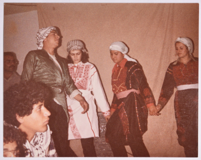 General training on Dabkeh at the College of Nursing in Al-Bireh