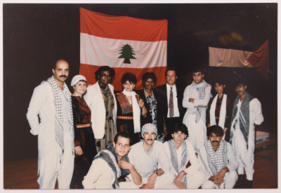 A Glimpse of el-Funoun Palestinian Popular Dance Troupe