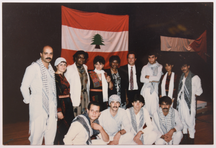 A Glimpse of el-Funoun Palestinian Popular Dance Troupe's US Tour