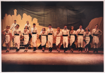 El-Funoun Palestinian Popular Dance Troupe at Birzeit University presents "Marj Ibn Amer"