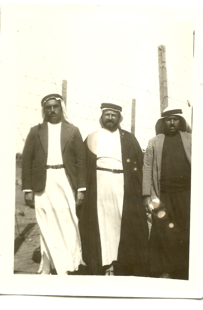 Detainees of the Great Palestinian Revolt 1936-1939, Sarafand Detention Centre, 1936