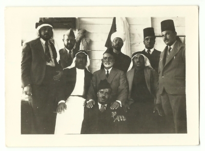 The 1936-1939 Great Revolt  Detainees, Sarafand Detention Centre, 1936