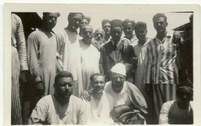 Detainees of the Great Palestinian Revolt 1936-1939, Sarafand Detention Centre, 1936