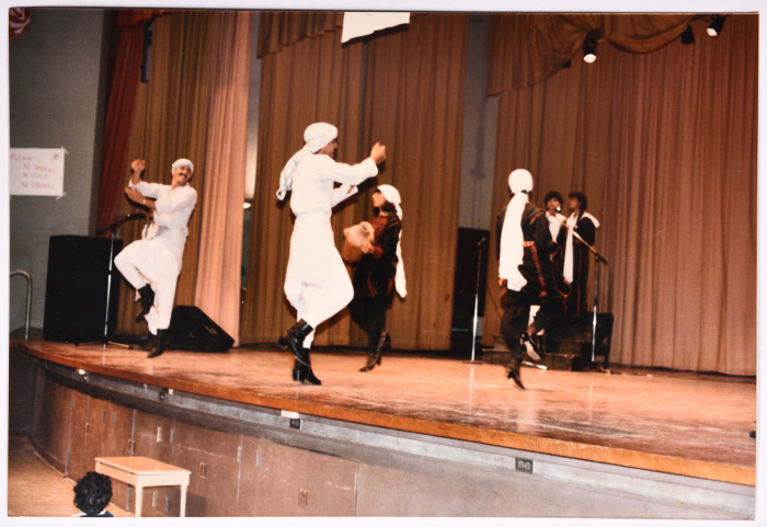 A Glimpse of el-Funoun Palestinian Popular Dance Troupe's US Tour