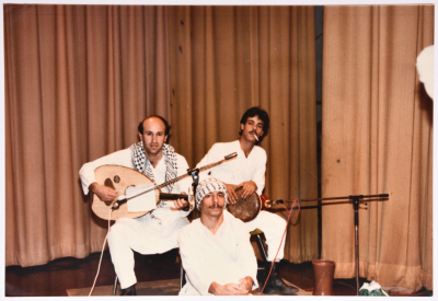 A Glimpse of el-Funoun Palestinian Popular Dance Troupe