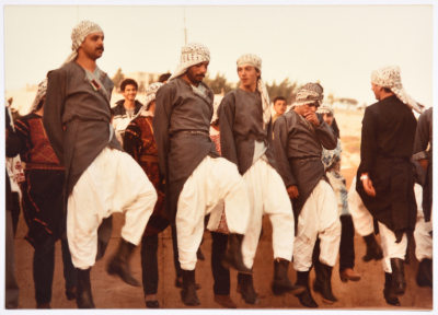 El-Funoun Palestinian Popular Dance Troupe at Faculty of Nursing